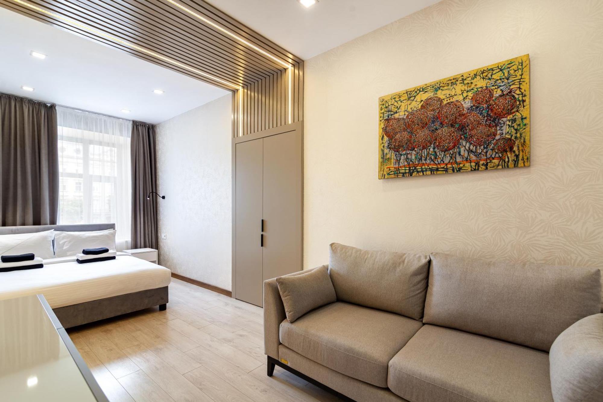 Alfa Apartments Svobody 39 Lvov Exteriér fotografie