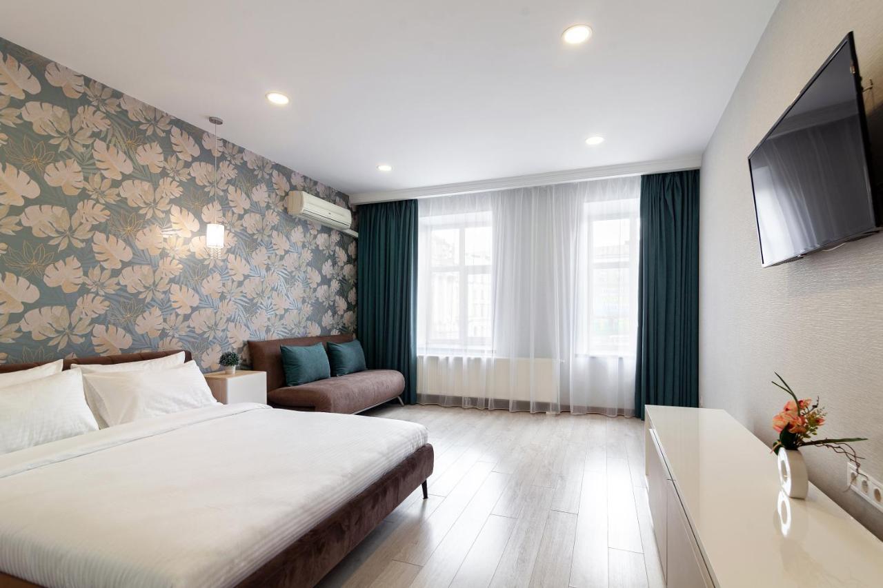 Alfa Apartments Svobody 39 Lvov Exteriér fotografie